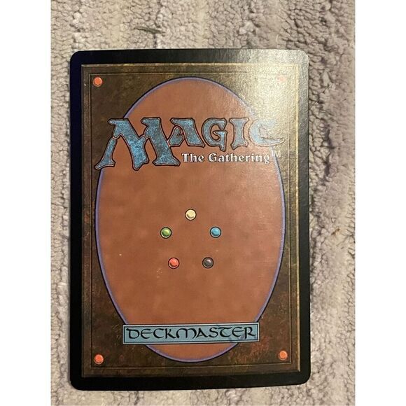 MTG Magic The Gathering Gleemax (Alternate Foil) - Unhinged (UNH) Lightly Played - Picture 4 of 5